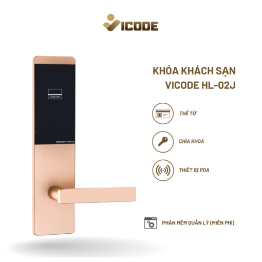 Khóa khách sạn Vicode HL-02J