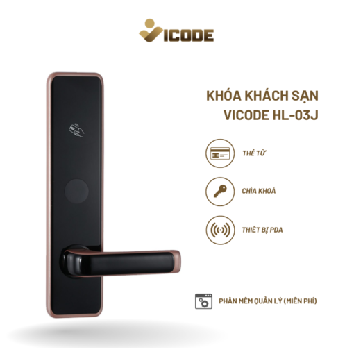 Khóa khách sạn Vicode HL-03J (2)