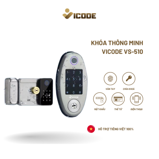 Khóa thông minh Vicode VS-510