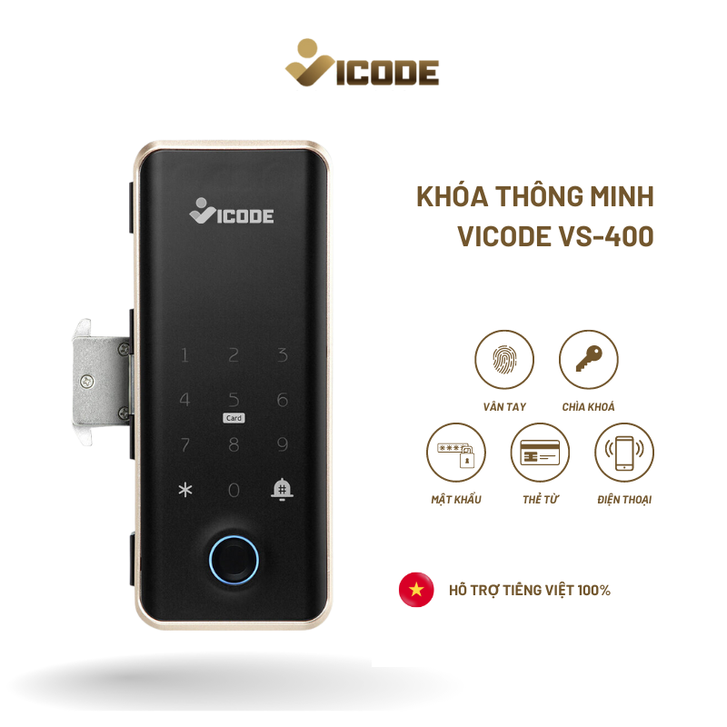 khóa thông minh VICODE VS-400