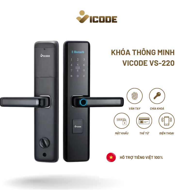 khóa cửa thông minh VS 220