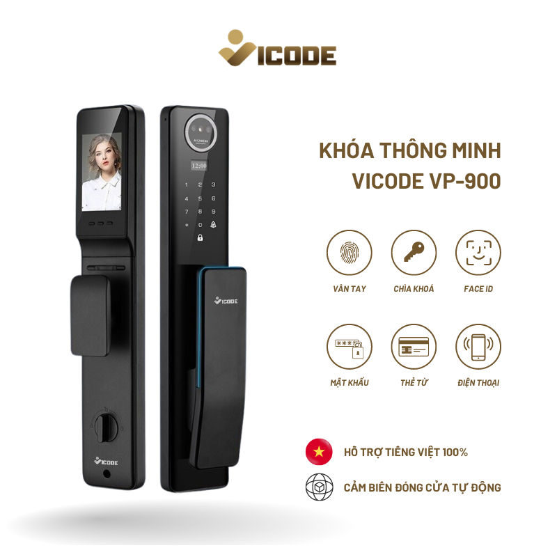 khóa cửa thông minh VP 900