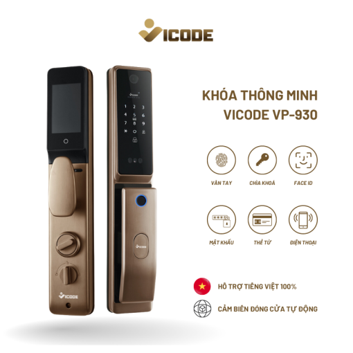 Khóa thông minh Vicode VS-930-CF