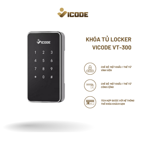 Khóa tủ locker VT-300