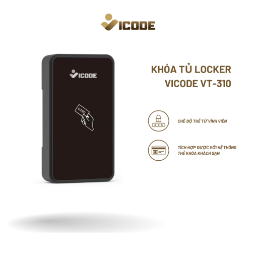 Khóa tủ locker VT-310